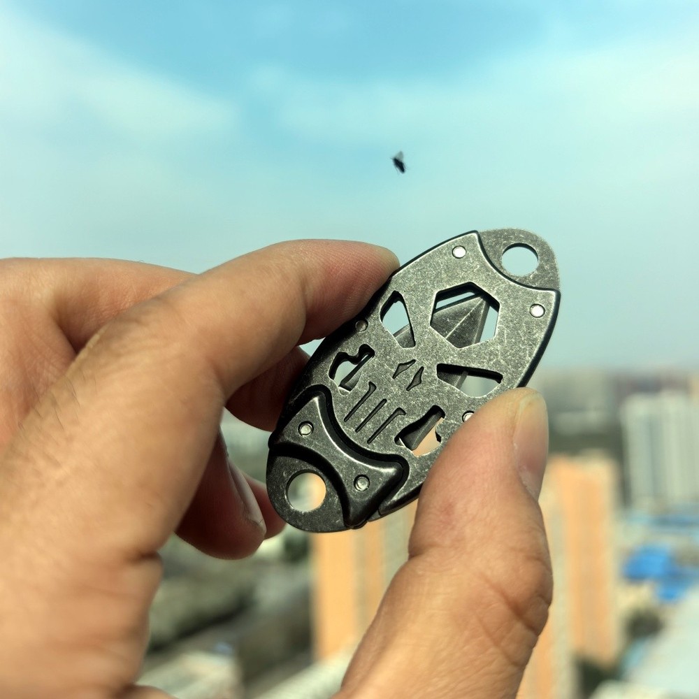 440C Scarab EDC Tool Pendant