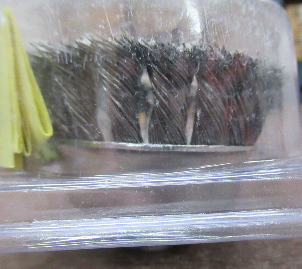 SHARK WELDING 14044 SINGLE ROW KNOTTED CUP BRUSH