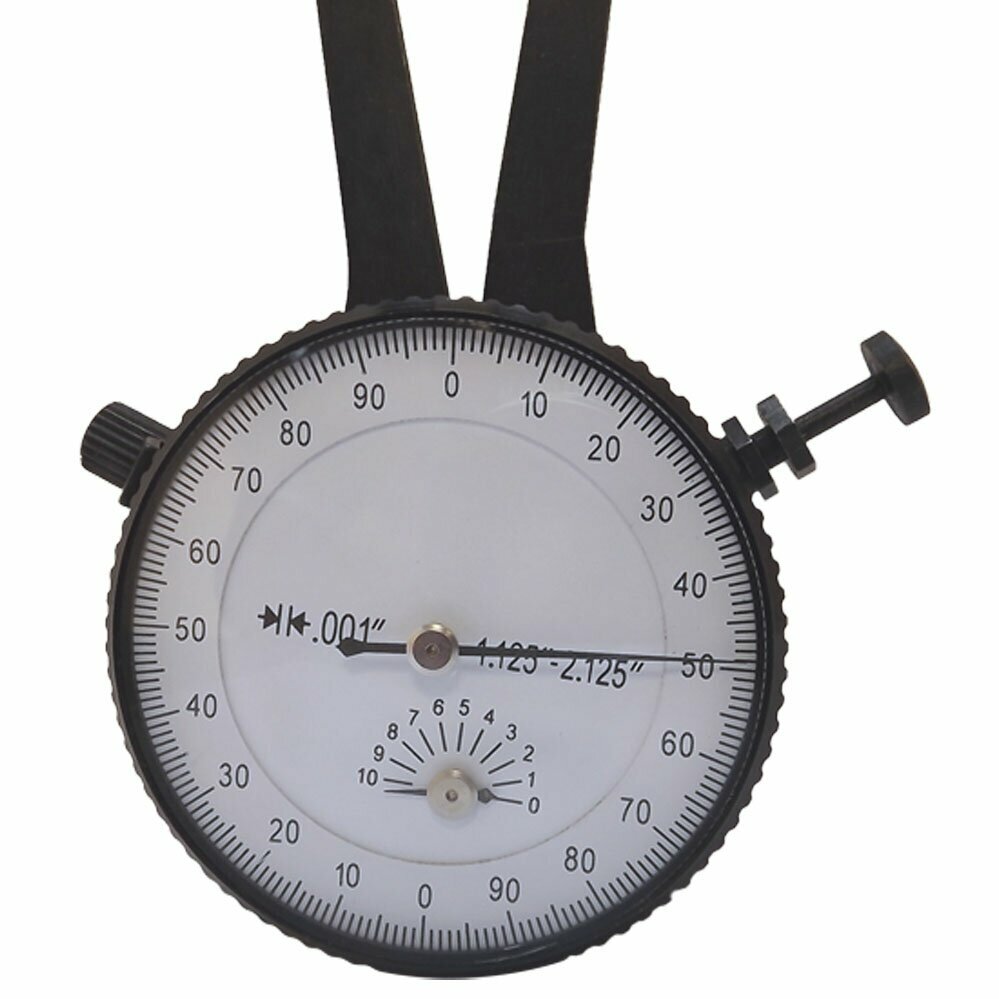 Internal Dial Caliper Gage Measuring Range 1.125-2.125 inch Graduation 0.001