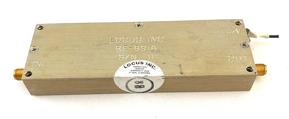 Locus inc RF-891A 15V