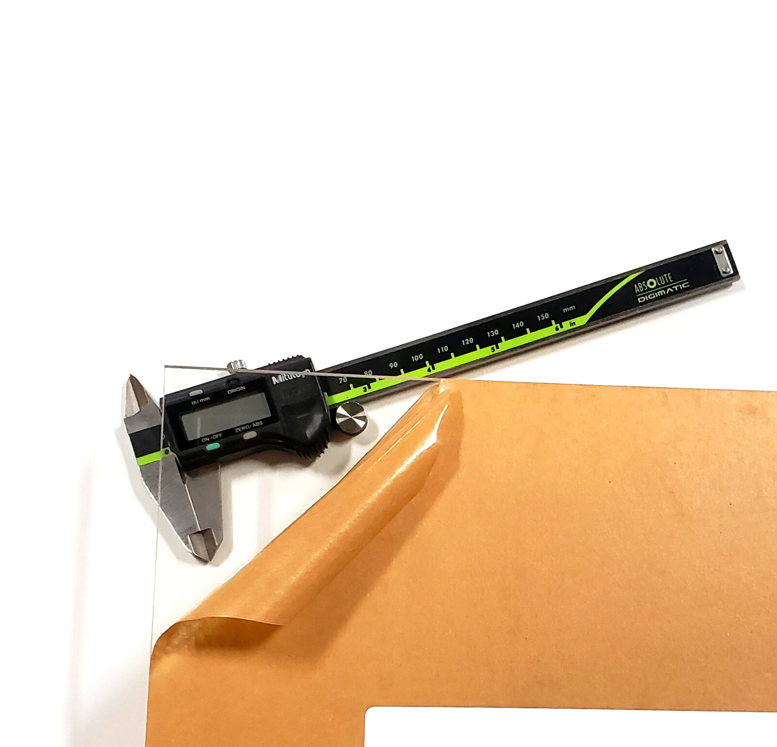 Acrylic Plexiglass Sheet 1/4" ( .220" )