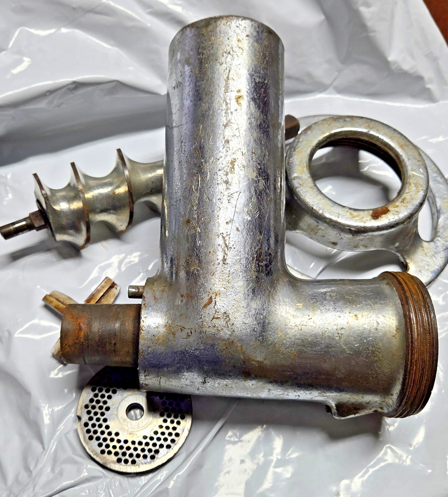 HOBART Size #12 Meat Grinder Attachment