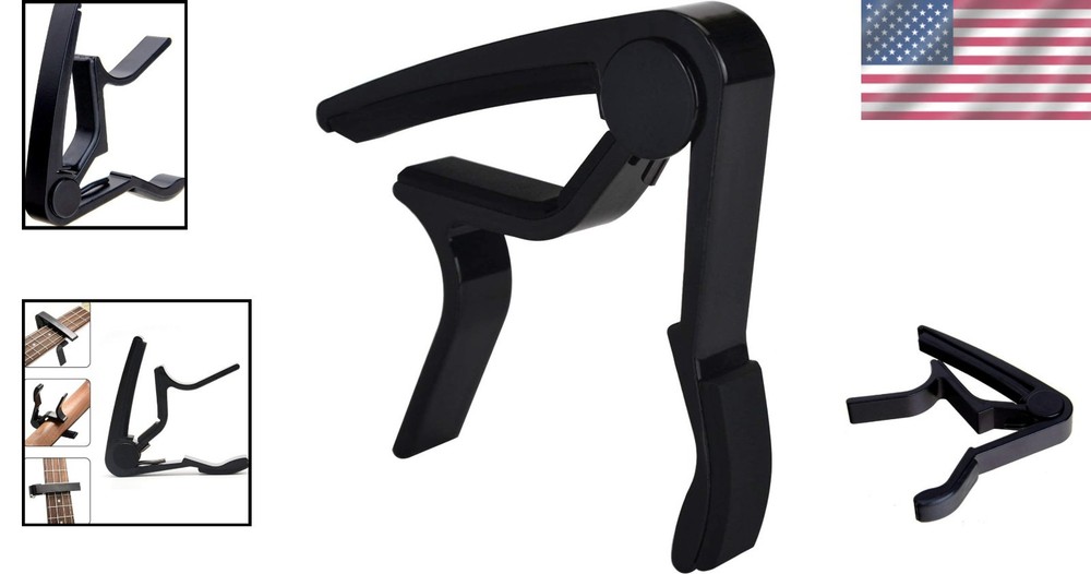 Lightweight 6-String Guitar Capo: Effortless Performance for All Musicians