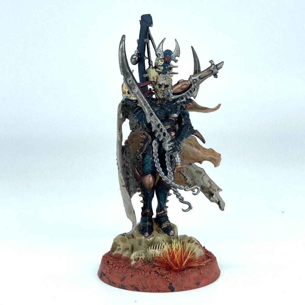 Drukhari Archon - Dark Eldar - Painted Warhammer 40k Games Workshop X51