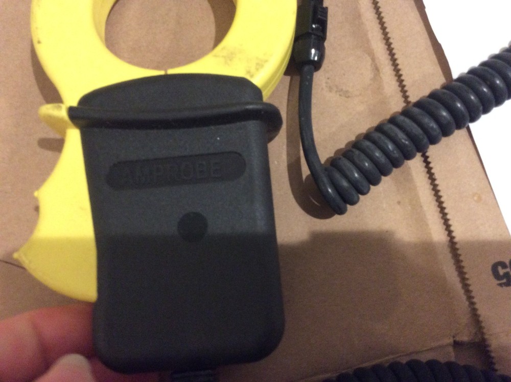 Amprobe DM-CTCE Probe Yellow Current Transducer