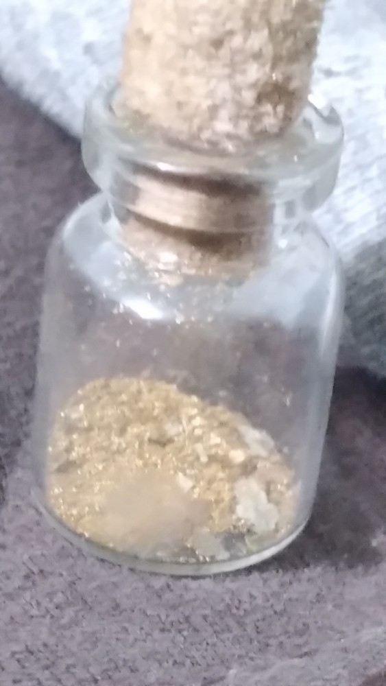 Gold Fileings