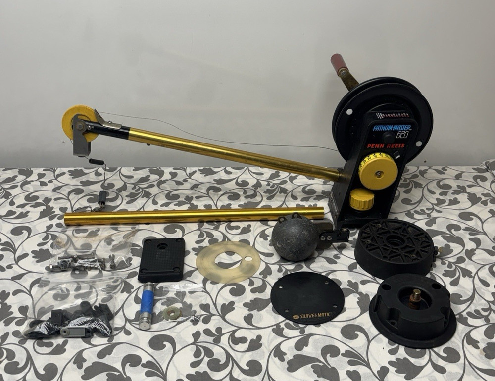 Penn Downrigger Fathom Master 620 Base