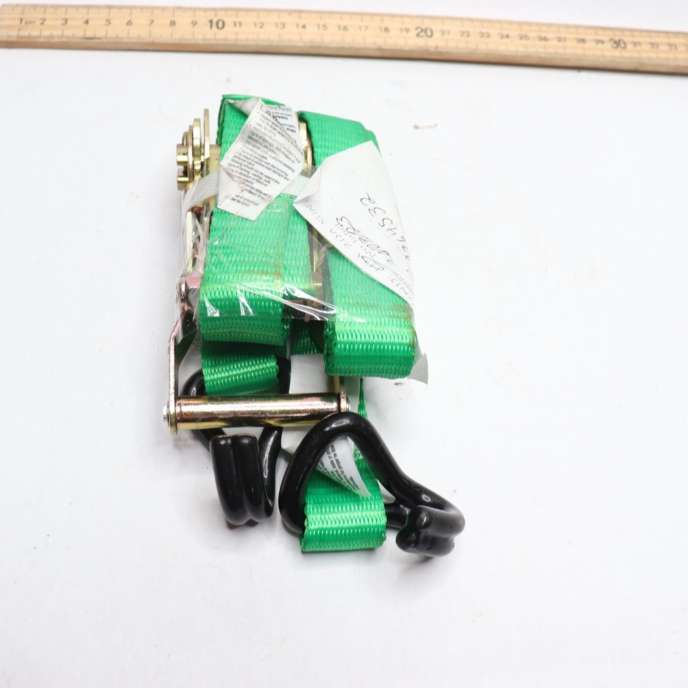 USCC Endless Ratchet Strap Green 1" x 10Ft.
