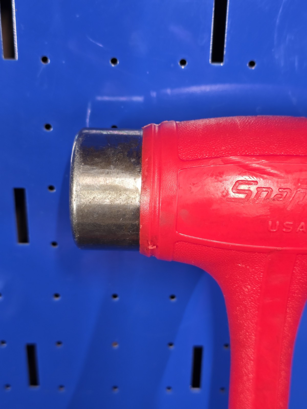 Snap-on Tools HBBD32 RED 32oz/900g Dead Blow Hammer USA