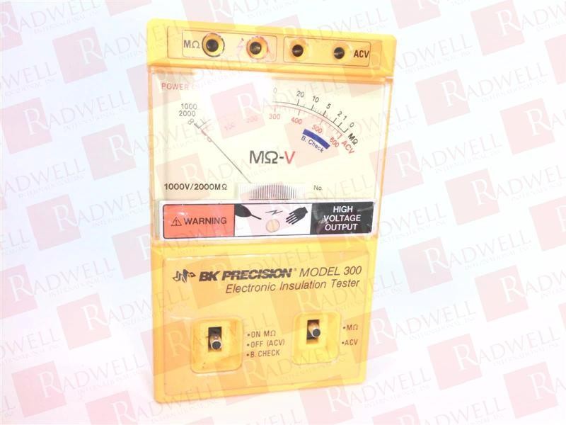 B&K PRECISION 300 / 300 (USED)