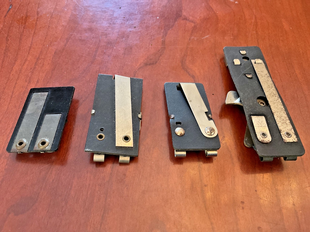 LIONEL 4 Various Track Connectors
