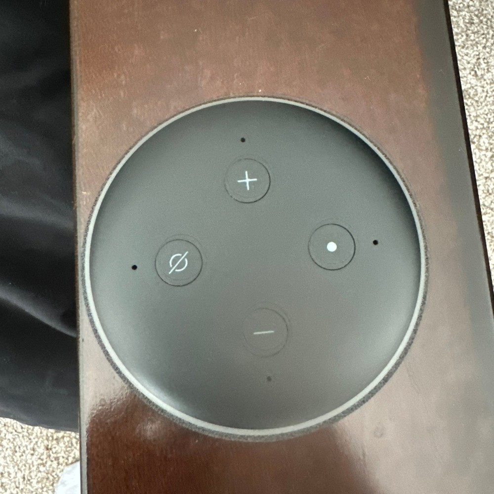 Amazon Echo Dot (3rd Generation) Smart Speaker with Alexa - Charcoal