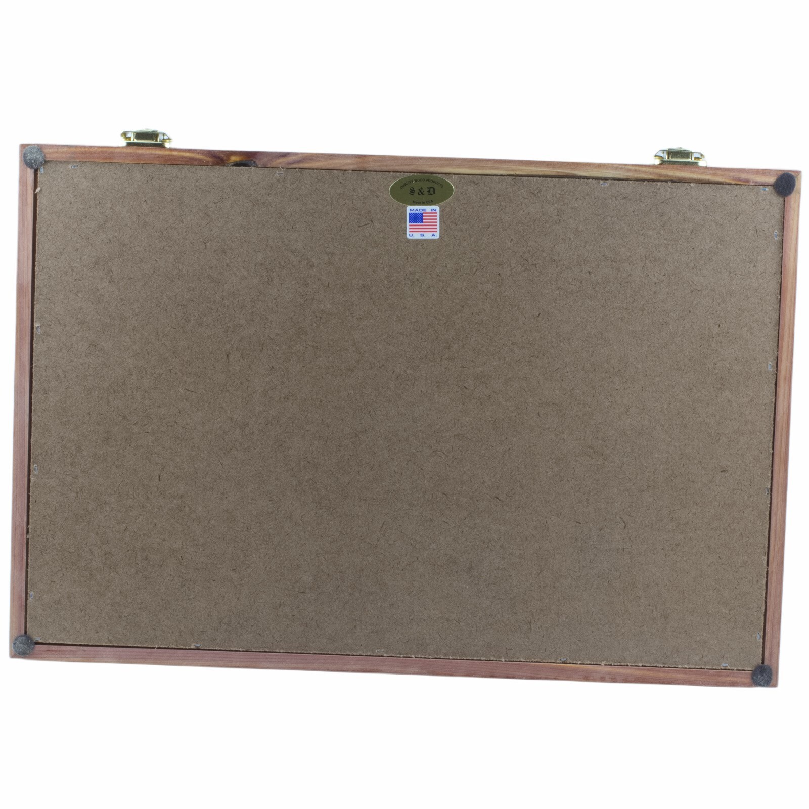 Cedar Wood Storage Countertop Display Case for Knives Coins Arrowheads