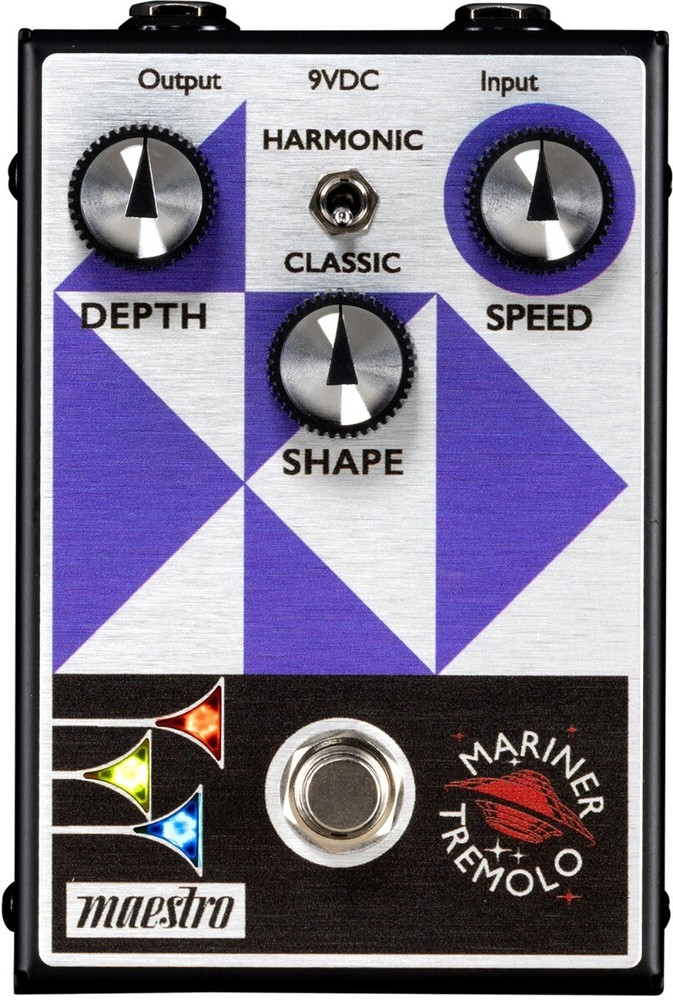 Maestro Mariner Tremolo Effects Pedal