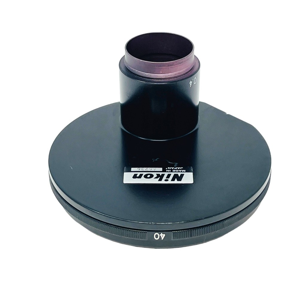Nikon 46236 Microscope Condenser Phase Contrast Made in Japan