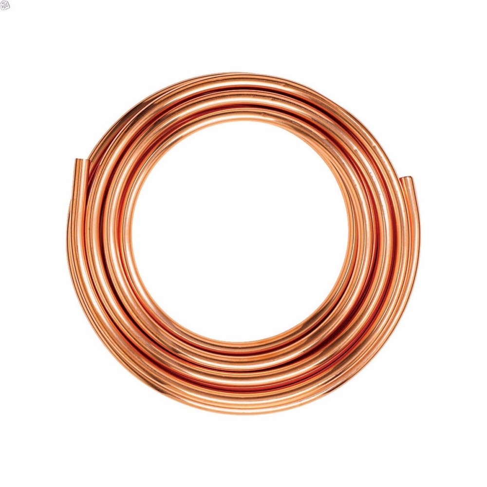 Any Size Copper Tube 1/4"- 2" Inch Diameter Type K Soft Coil