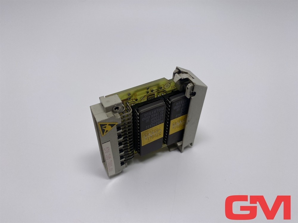 Siemens Programming Module 6FX1861-1BX03-4F PLC Software Sinumerik 880N SW 4.6