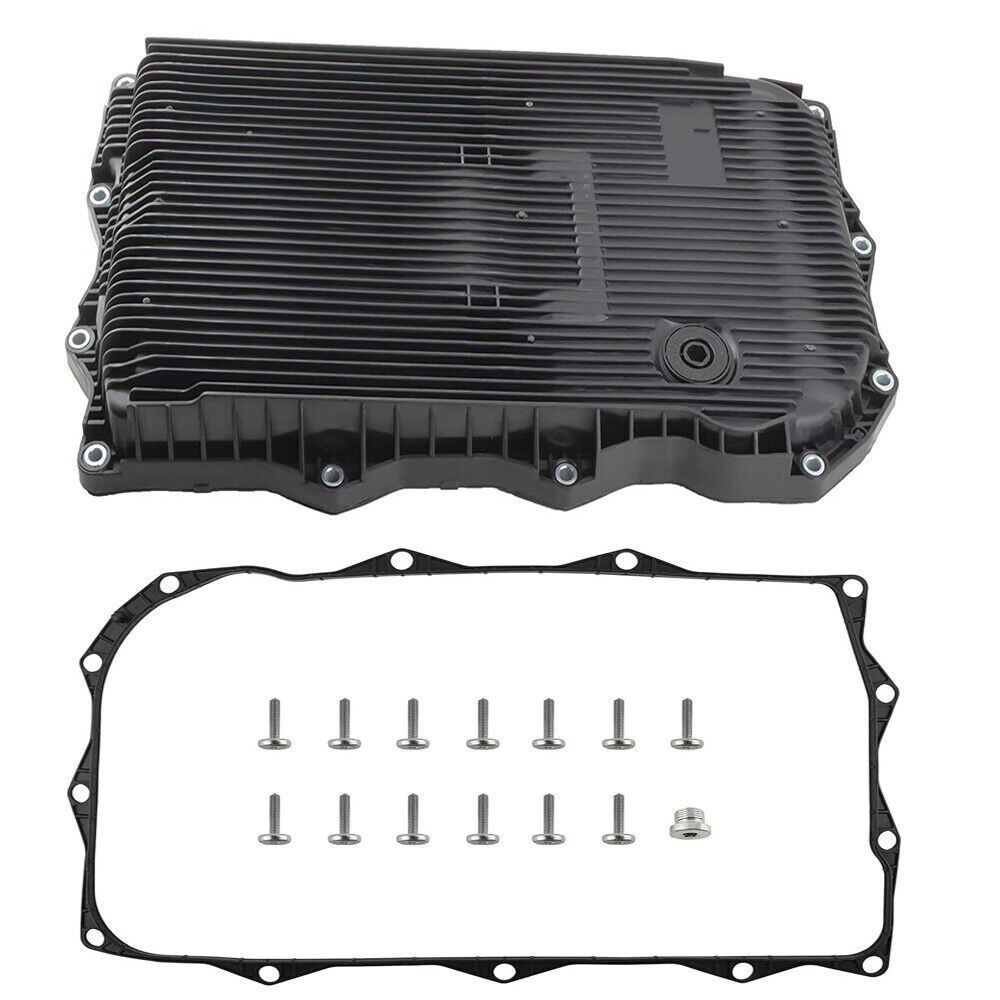 New Automatic Transmission Oil Pan & Filter  & Gasket & Bolt Kit For 8 Speed BMW
