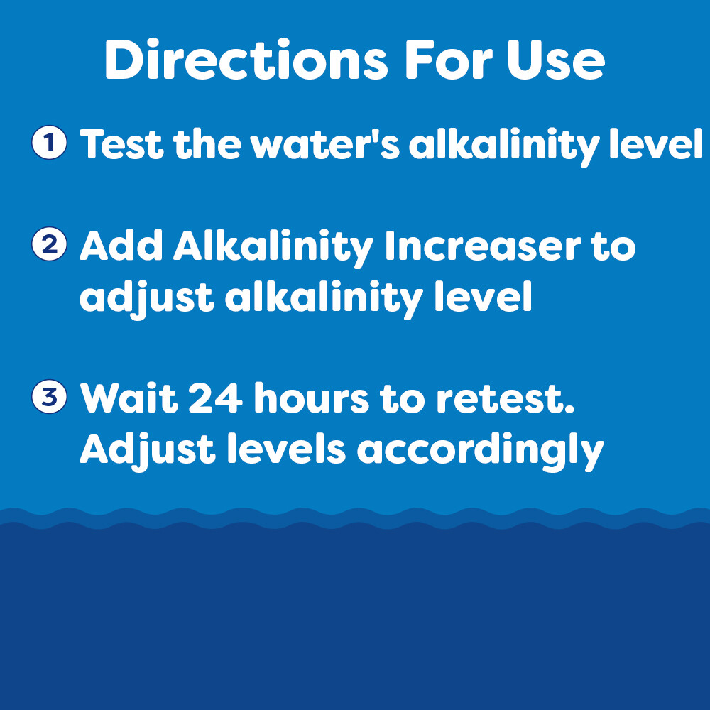 Alkalinity Increaser - Raise Pool Alkalinity In The Swim