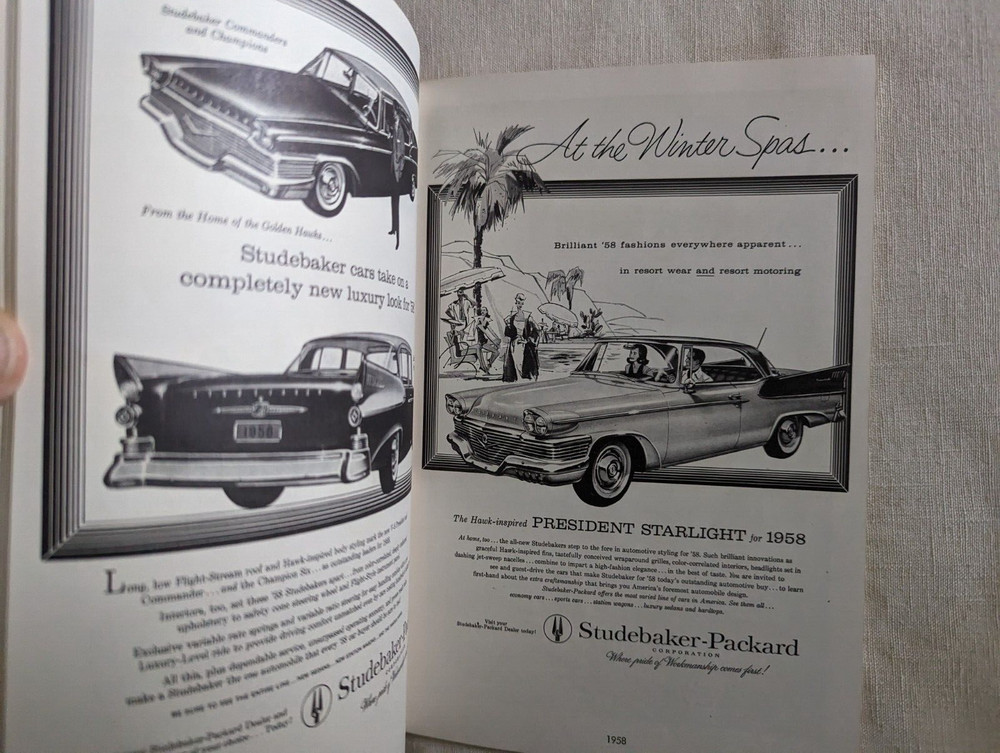 Studebaker "The Last Years 1952 - 1966" Book