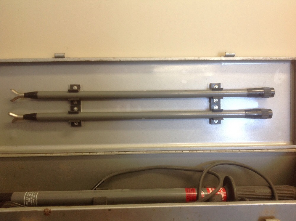 Detex Phasing Two Pole Tester CL-8/36-US, With Case