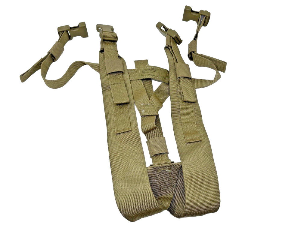 Genuine USGI Tactical Assault Panel (TAP) MOLLE II Harness Assembly Chest Rig