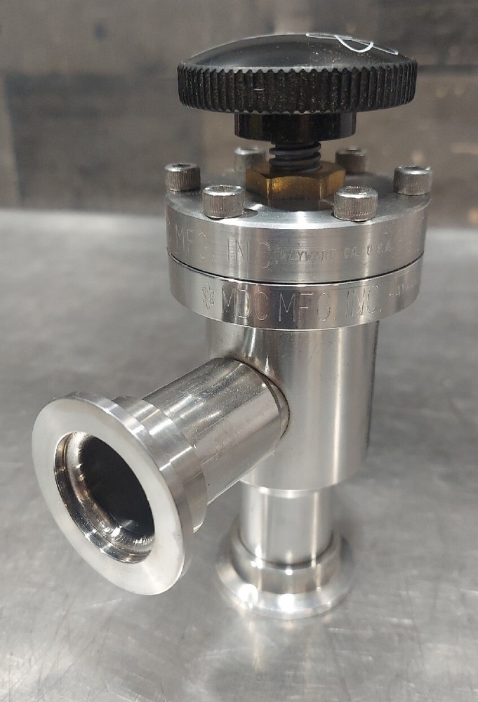 MDC KAV-100 Manual Pneumatic Angle Valve 90°