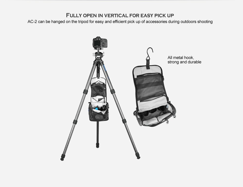 Leofoto AC-2 Multi-functional Camera Messenger Waterproof Bag - AC-2