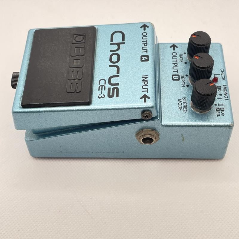 Boss Used ​​CE-3 Used Chorus