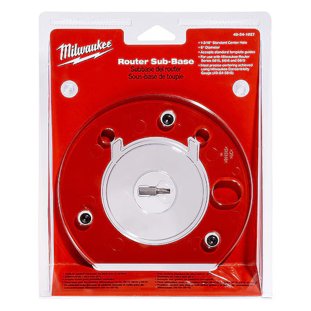 Milwaukee Tool 49-54-1027 Router Sub-Base Template