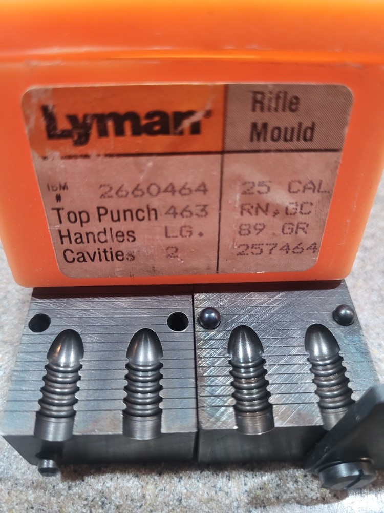 Lyman Single & Double and 4 Cavity Molds **MULTIPLE AVAILABLE - YOU PICK***