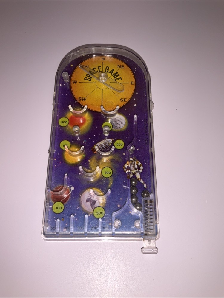 Vintage 1980’s  Handheld Game Space Game Working!
