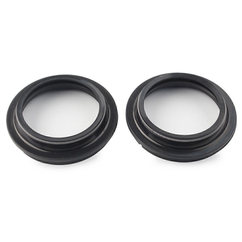 Front Fork Damper Shock Absorber Fork Black Dust Seals Motorcycle 41X54 2PCS