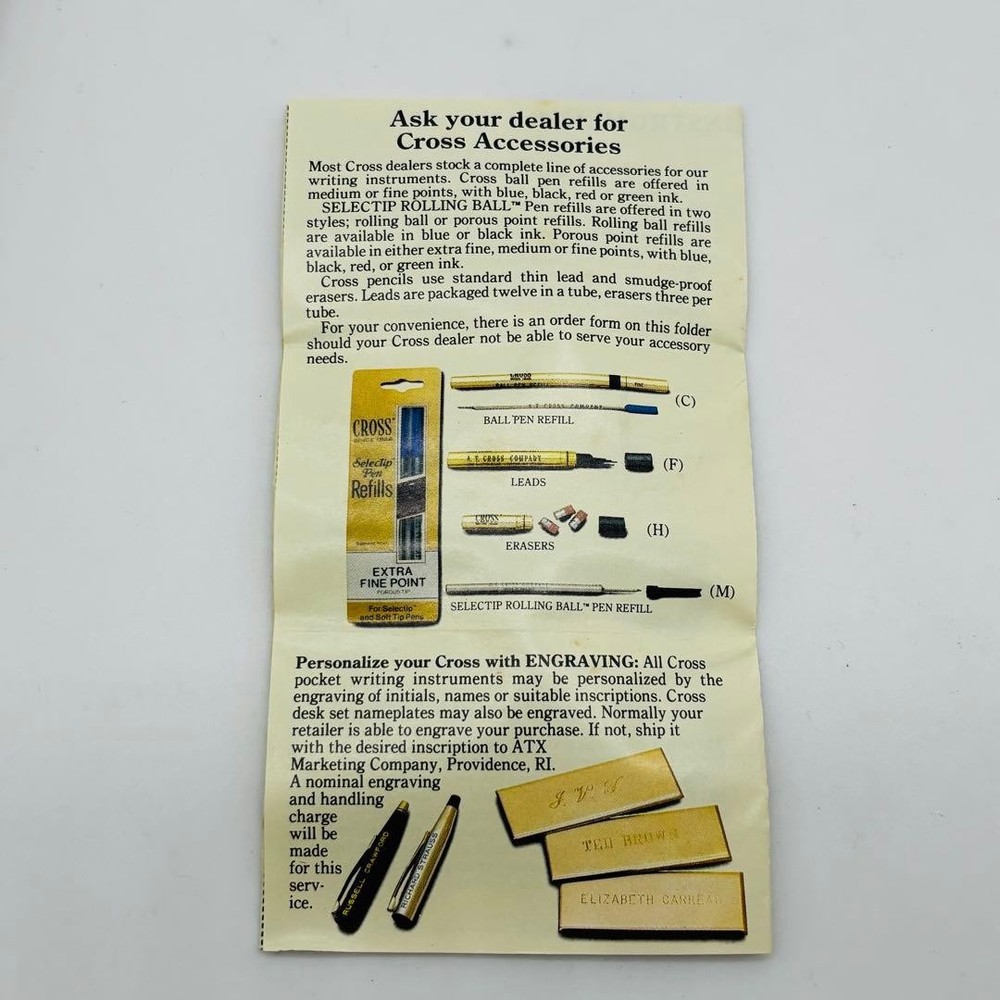 CROSS CROSS 10 GOLD PLACED SHARP #71c906