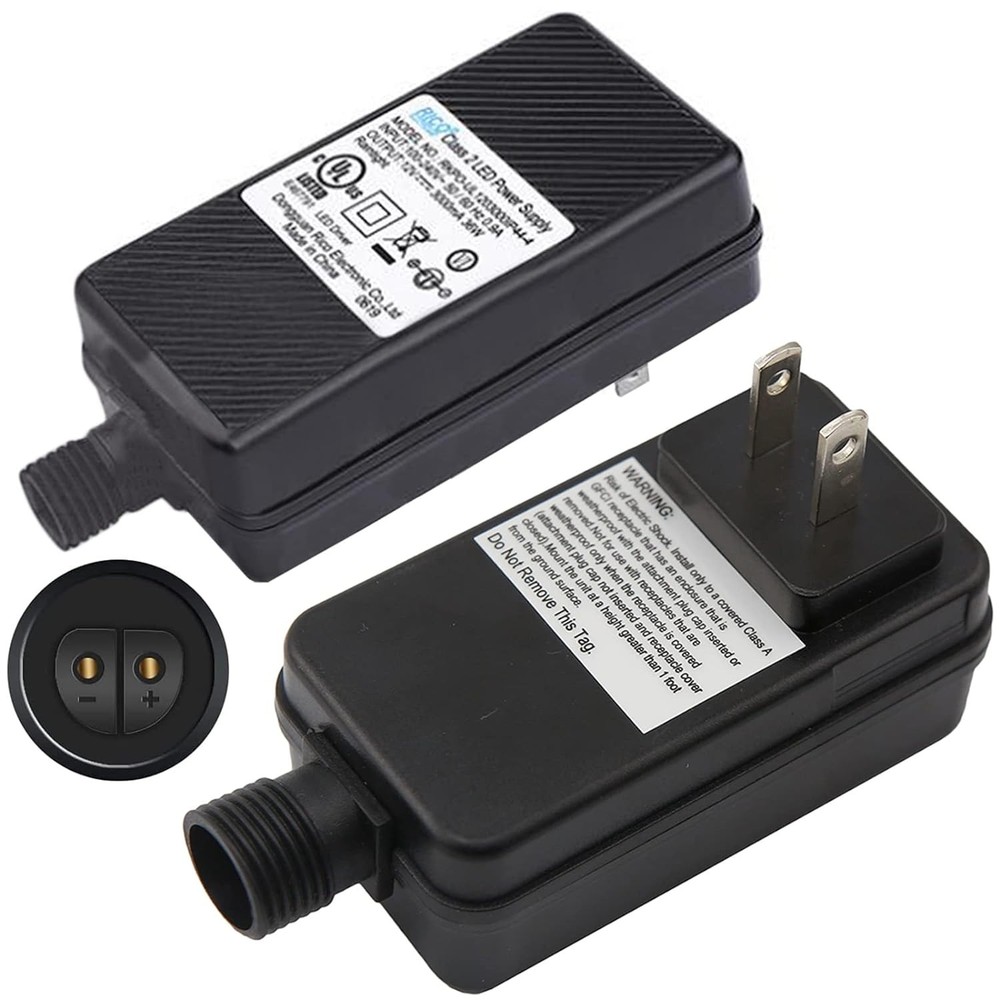 12V 18W Class 2 Power Supply LED Transformer Replacement Yard Inflatable Adapter