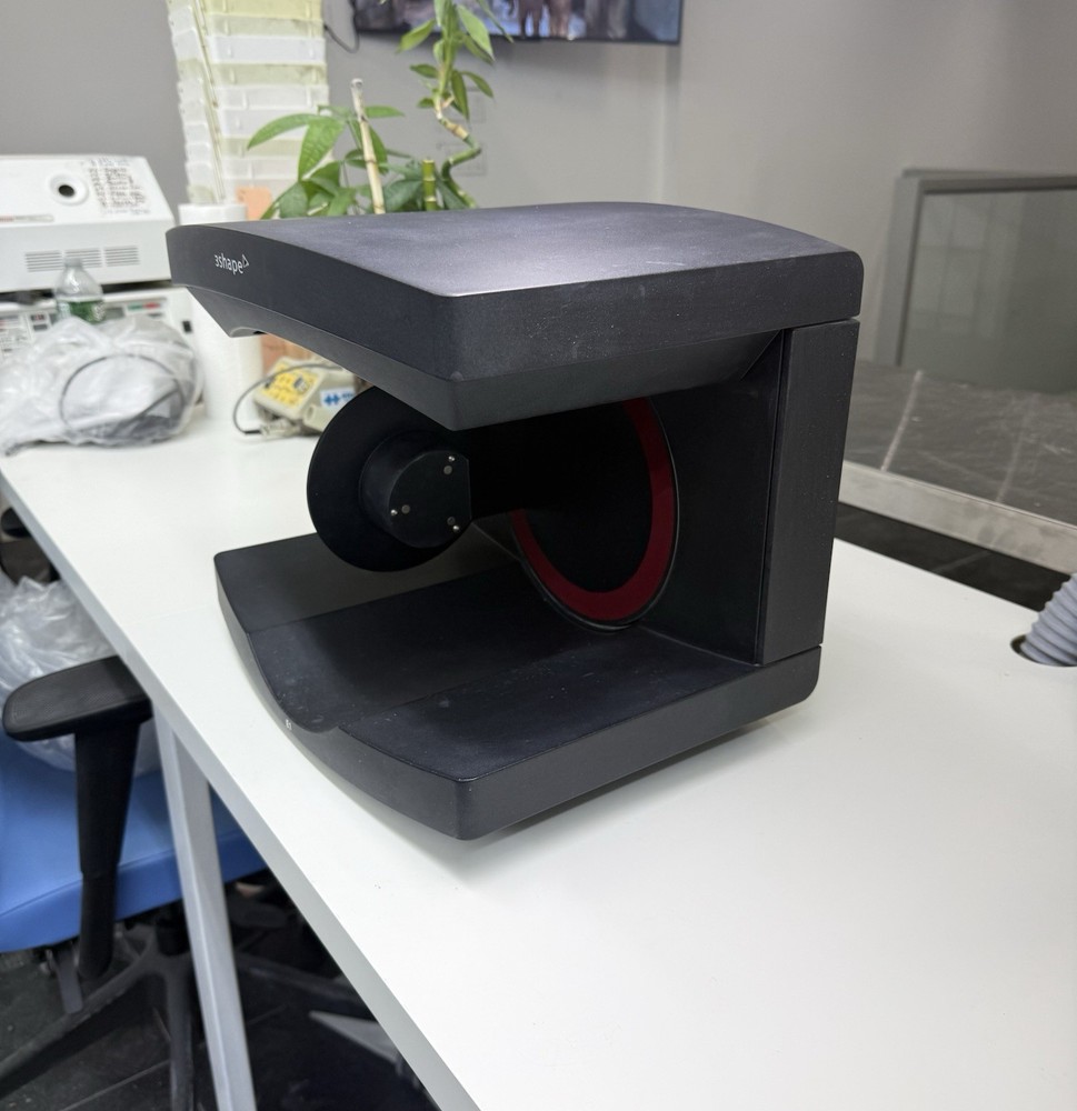 3Shape E1 Dental Desktop 3D Model Scanner for Dental Lab.