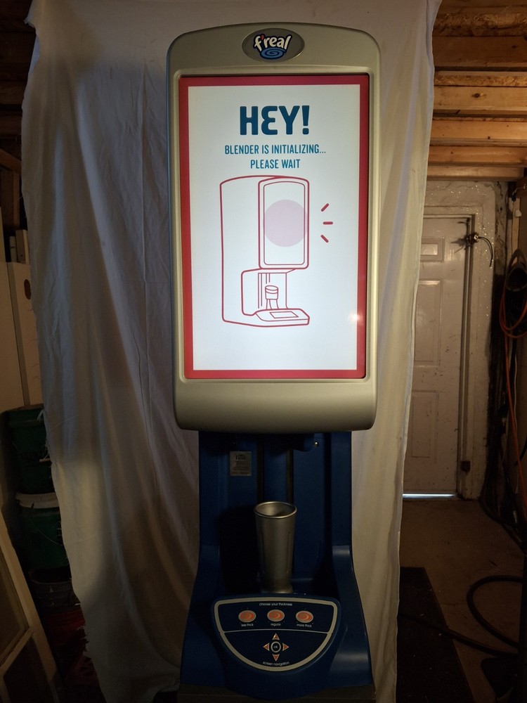 F'REAL FRLB4 Frozen Milkshake Machine