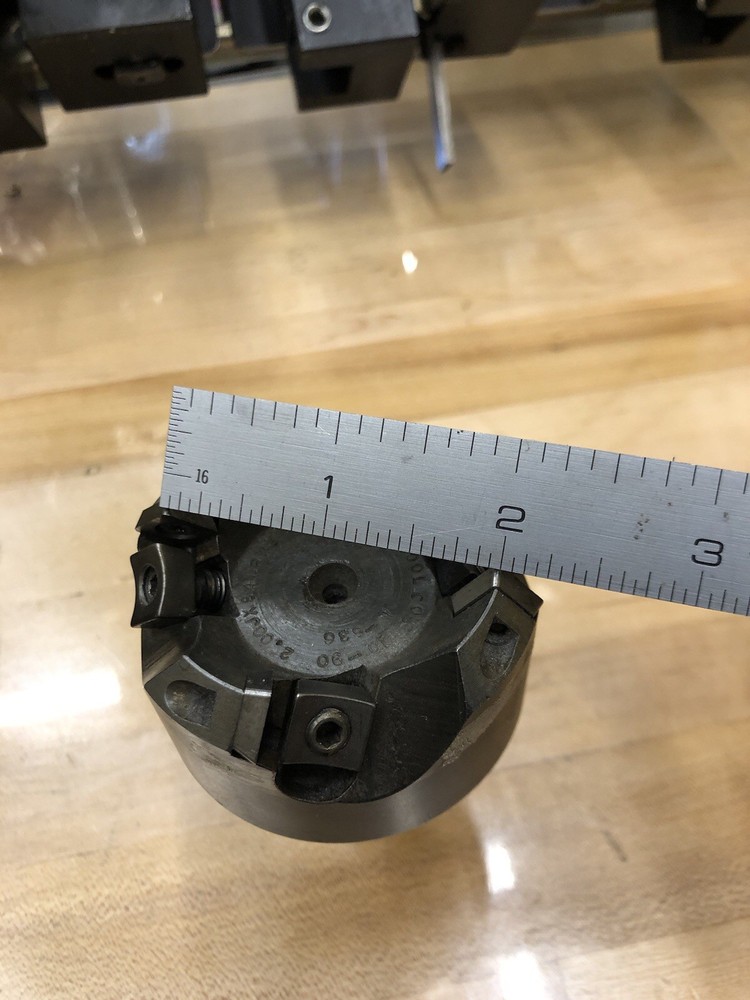 Lovejoy 2 Inch Face mill 3/4 Shank
