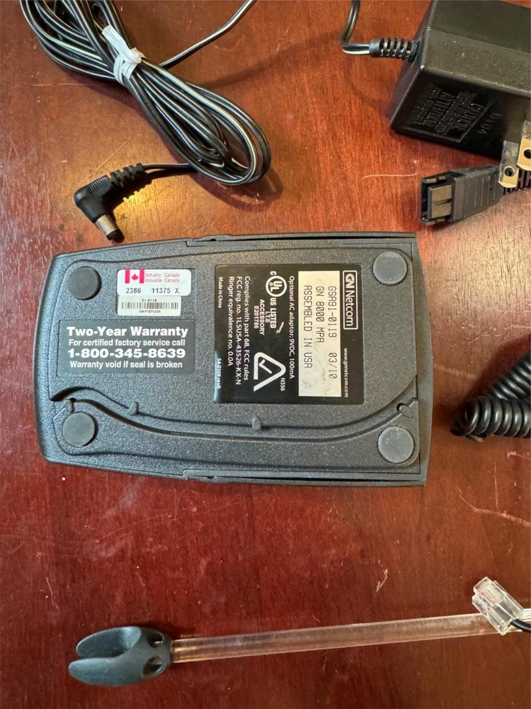 GN Netcom GN 8000 Multi-purpose Amplifier