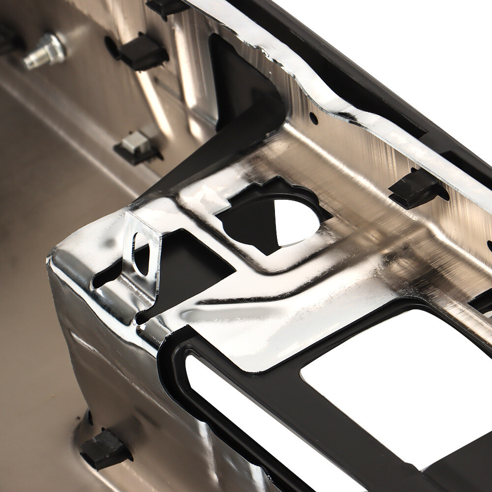 For Chevy Silverado GMC Sierra 1500 2014-2018 Chrome Rear Step Bumper Assembly