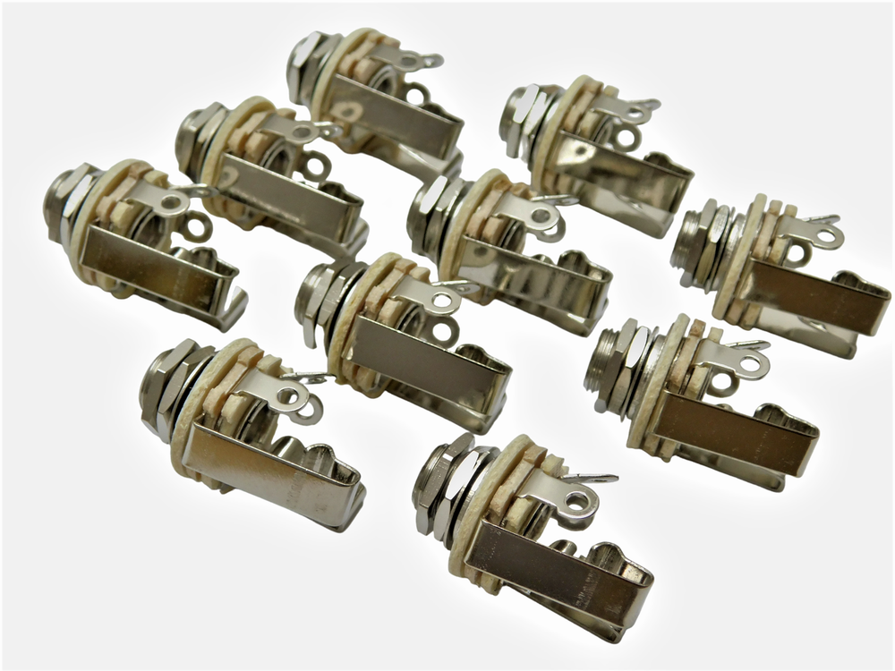 Stereo 3/8" / 32 SAE 1/4" Output Jack Excellent Quality