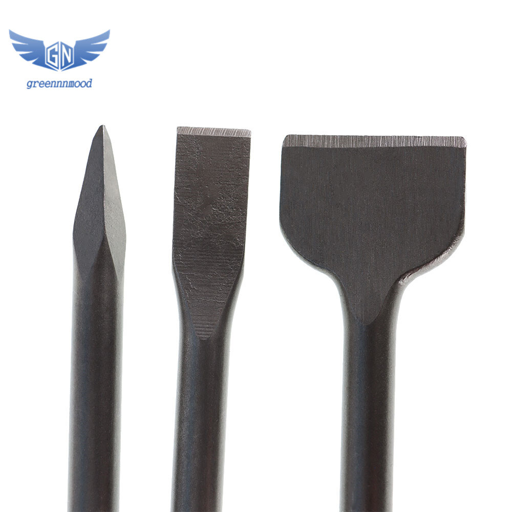6 Pcs SDS plus Chisel Set Concrete Drill Bit Set Rotary Hammer Bits New