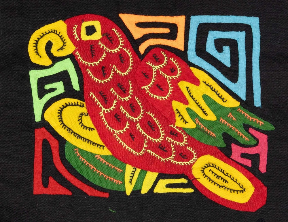 Multicolor Yellow Green And Red Molita