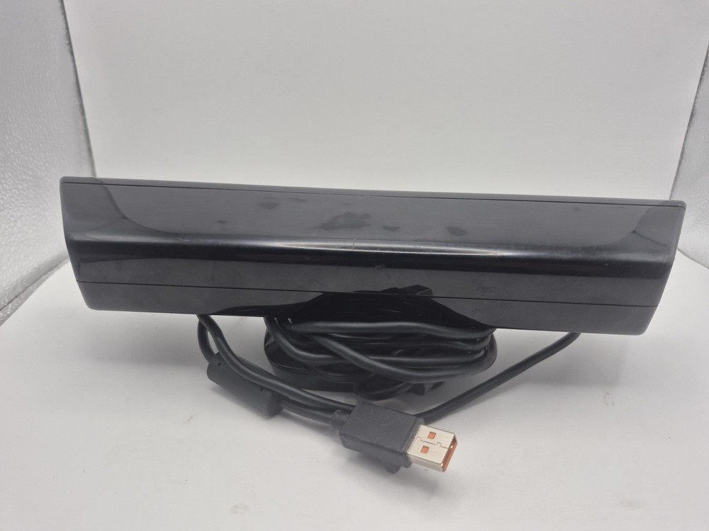 Microsoft Xbox 360 Kinect Sensor Bar Model 1414, Black, USB, Tested Working