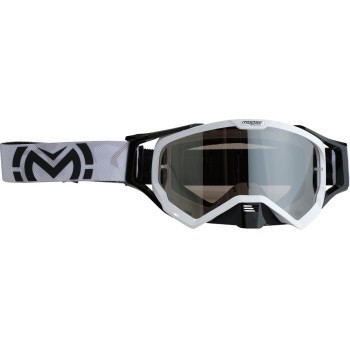 XCR Goggle - White/Black - Smoke Lens