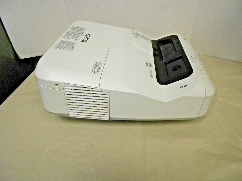 EPSON Brightlink 685WI SHORT THROW Interactive Projector 2-3K HOURS BUNDLE