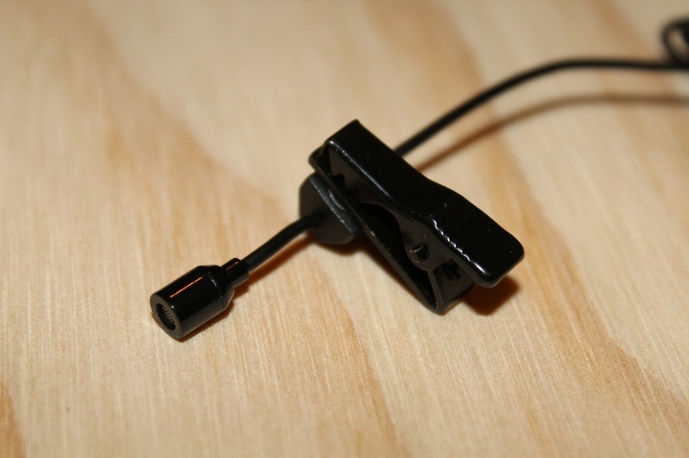 2 PCS Lapel Tie Clips for Lapel Lavaliere Microphones
