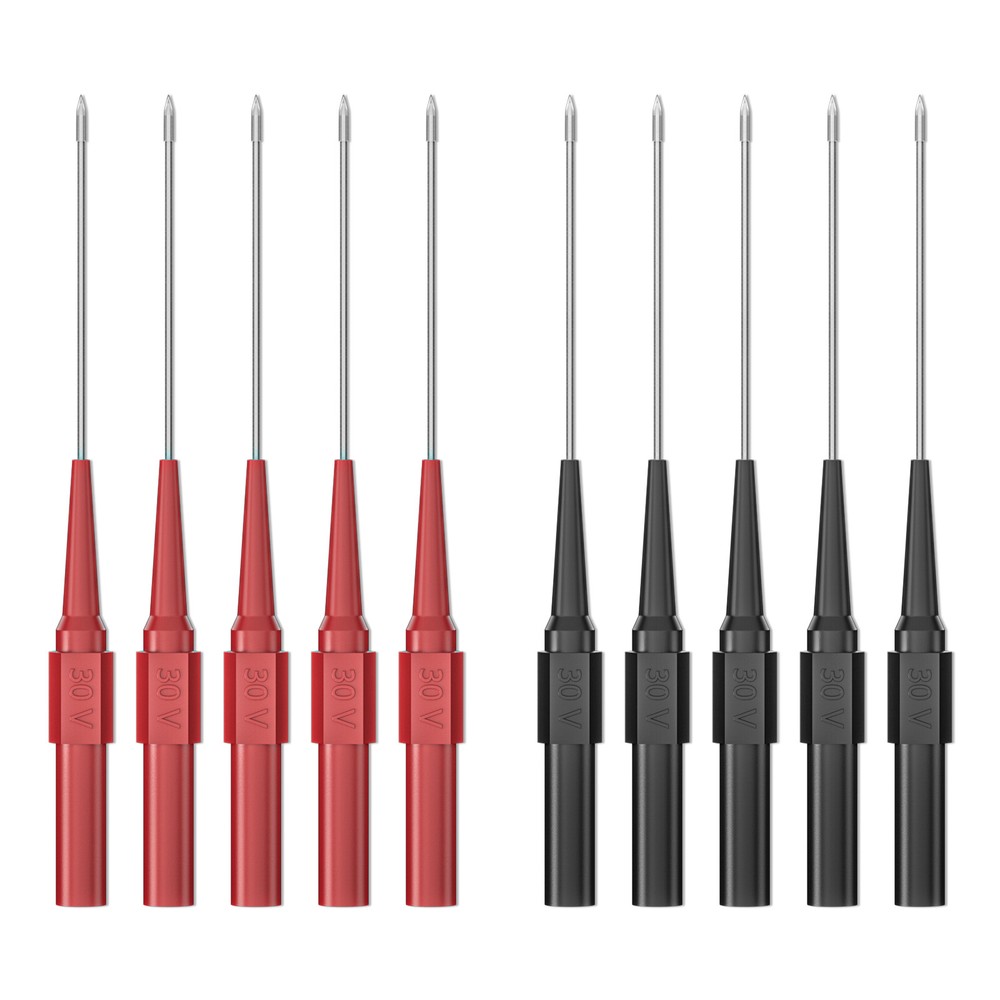 0.7mm Long Version Test Probes Pins Non-Destructive Insulation Wire Piercing