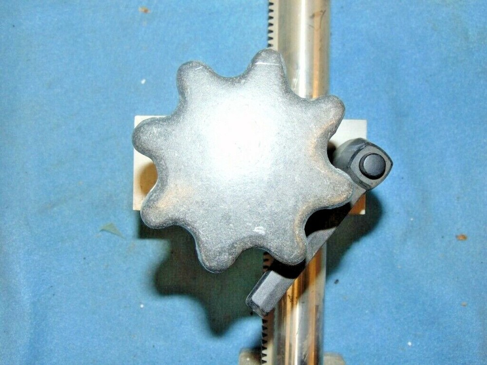 MEAT CUTTING GUIDE W/ TENSIONER KNOBS, AND HARDWARE, 24" LENGTH