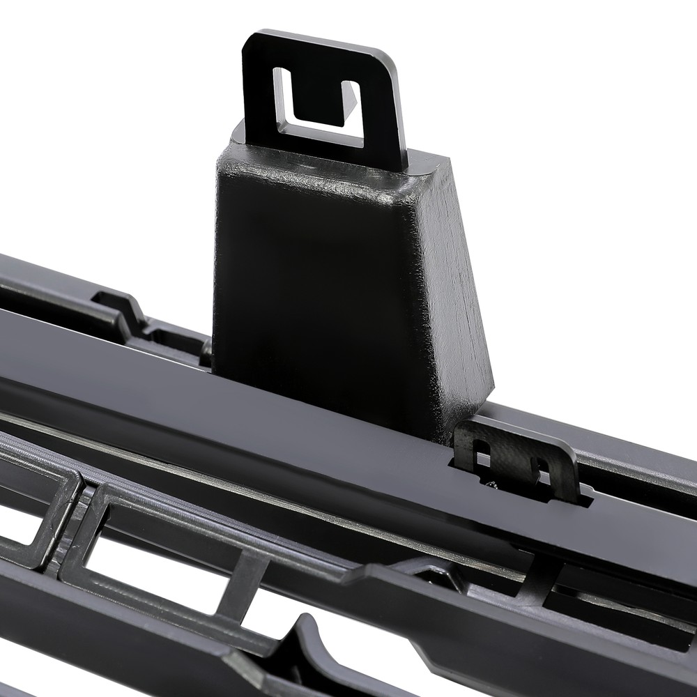 For GMC Yukon Denali Style 2015-2020 22936421 Front Upper Grille Gloss Black ABS